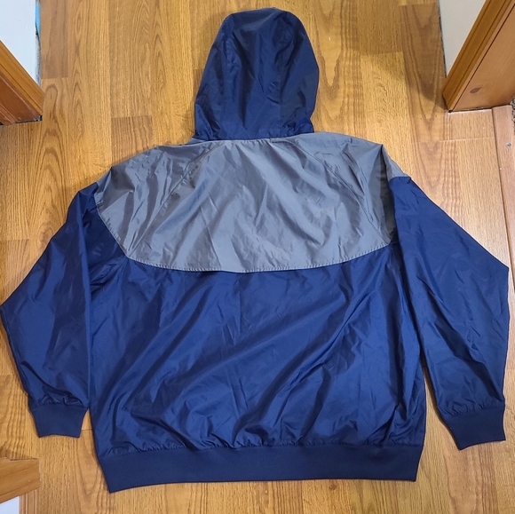 Nike University of Michigan Windbreaker Jacket Size XXL - Picture 2 of 4
